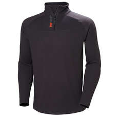 Helly Hansen Hp 1/2 Zip Pullover - Ebano Helly Hansen Hp 1/2 Zip Pullover - Ebano