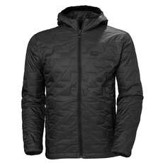 Giacca Isolante Con Cappuccio Lifeloft Helly - Nero Opaco Giacca Isolante Con Cappuccio Lifeloft Helly - Nero Opaco