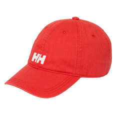 Helly Hansen Logo Cap - Alert Red Helly Hansen Logo Cap - Alert Red