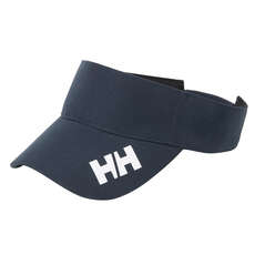 Helly Hansen Logo Visor - Navy Helly Hansen Logo Visor - Navy
