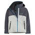 Musto Br1 Inshore Jacket - Platino / Multicolore