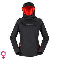 Musto Womens Evolution Signature Hoody - Nero Musto Womens Evolution Signature Hoody - Nero