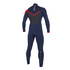 Muta Majestic 5/3 Gbs Con Zip Frontale Mystic - Blu Scuro
