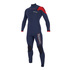 Muta Majestic 3/2 Gbs Con Zip Frontale Mystic - Blu Scuro