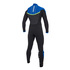 Muta Frontale Mystic Drip 5/4 Gbs Con Zip Frontale - Blu