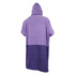 Mystic Poncho / Fleece / Changing Robe - Purple