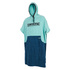 Mystic Poncho / Fleece / Changing Robe - Teal / Mint