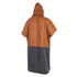 Mystic Poncho / Fleece / Changing Robe - Seal Brown / Gold