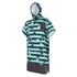 Mystic Allover Print Poncho / Fleece / Changing Robe - Teal / Mint