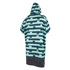 Mystic Allover Print Poncho / Fleece / Changing Robe - Teal / Mint