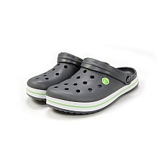 Scarpa Da Spiaggia Lighweight Twf Sharkies / Cloggs - Grigio / Lime Scarpa Da Spiaggia Lighweight Twf Sharkies / Cloggs - Grigio / Lime