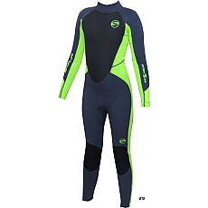 Muta Sola Kids Storm & Flare 3 / 2Mm - Lime