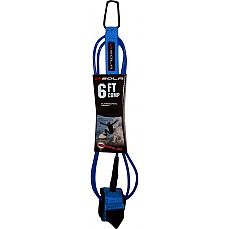 Guinzaglio Da Surf Da Competizione Sola 6Ft X 5Mm - Blu
