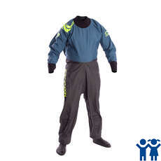 Typhoon Rookie Childrens Drysuit - Teal Typhoon Rookie Childrens Drysuit - Teal