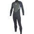 Muta Alder Impact 3 / 2Mm Flatlock Backzip - Nero - Ws21Mif