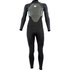Muta Alder Impact 3 / 2Mm Flatlock Backzip - Nero - Ws21Mif