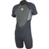 Muta Corta Alder Impact 3 / 2Mm Backzip Shorty - Nera - Ws21Mis