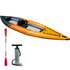 Aquaglide Deschutes 130 Deluxe - Pacchetto Kayak Gonfiabile Leggero 1 Uomo