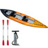 Aquaglide Deschutes 145 - Pacchetto Kayak Gonfiabile Leggero Per 2 Persone