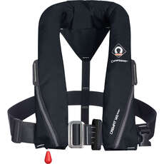 Crewsaver Crewfit 165N Sport Lifejacket - Harness Auto - Nero - 9715A