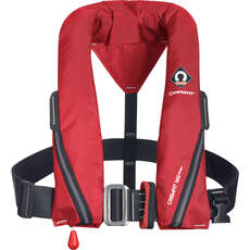 Crewsaver Crewfit 165N Sport Lifejacket - Harness Auto - Red - 9715A