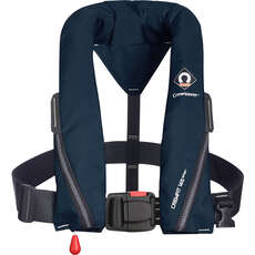 Giubbotto Di Salvataggio Sportivo Crewsaver Crewfit 165N - Manuale - Blu Marino - 9710M