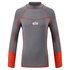 Gill Junior Pro Rash Vest Manica Lunga - Grigio - 5020J