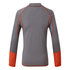 Gill Junior Pro Rash Vest Manica Lunga - Grigio - 5020J