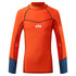 Gill Junior Pro Rash Vest Manica Lunga - Arancione - 5020J