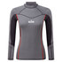 Gill Womens Pro Rash Vest Manica Lunga - Grigio - 5020 W.