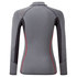 Gill Womens Pro Rash Vest Manica Lunga - Grigio - 5020 W.