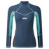 Gill Womens Pro Rash Vest Manica Lunga - Oceano - 5020 W.