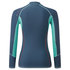 Gill Womens Pro Rash Vest Manica Lunga - Oceano - 5020 W.
