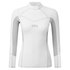 Gill Womens Pro Rash Vest Manica Lunga - Bianco - 5020 W.