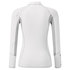 Gill Womens Pro Rash Vest Manica Lunga - Bianco - 5020 W.