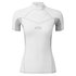 Gill Womens Pro Rash Vest Manica Corta - Bianco - 5021 W.