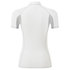 Gill Womens Pro Rash Vest Manica Corta - Bianco - 5021 W.