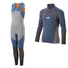 Kit Muta Da Vela Gill Junior Zenlite Skiff - Grigio Acciaio / Oceano