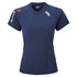 Maglietta Manica Corta Donna Gill Race - Blu - Rs36