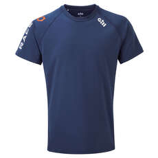 T-Shirt Manica Corta Gill Race - Blu - Rs36