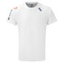 T-Shirt Manica Corta Gill Race - Bianco - Rs36