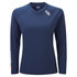T-Shirt Race Gill Manica Lunga Donna - Blu - Rs37W
