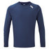 T-Shirt Manica Lunga Gill Race - Blu - Rs37