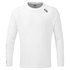 T-Shirt Manica Lunga Gill Race - Bianco - Rs37