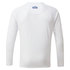 T-Shirt Manica Lunga Gill Race - Bianco - Rs37