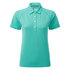 Polo Uv Tec Da Donna Gill - Turchese - Uv008W