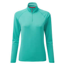 Maglietta A Manica Lunga Uv Tec Da Donna Gill - Turchese - Uv009W