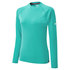 Maglietta A Manica Lunga Uv Tec Da Donna - Turchese - Uv011W