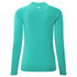 Maglietta A Manica Lunga Uv Tec Da Donna - Turchese - Uv011W