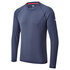 Maglietta A Manica Lunga Girocollo Uv Tec Gill Mens - Ocean - Uv011